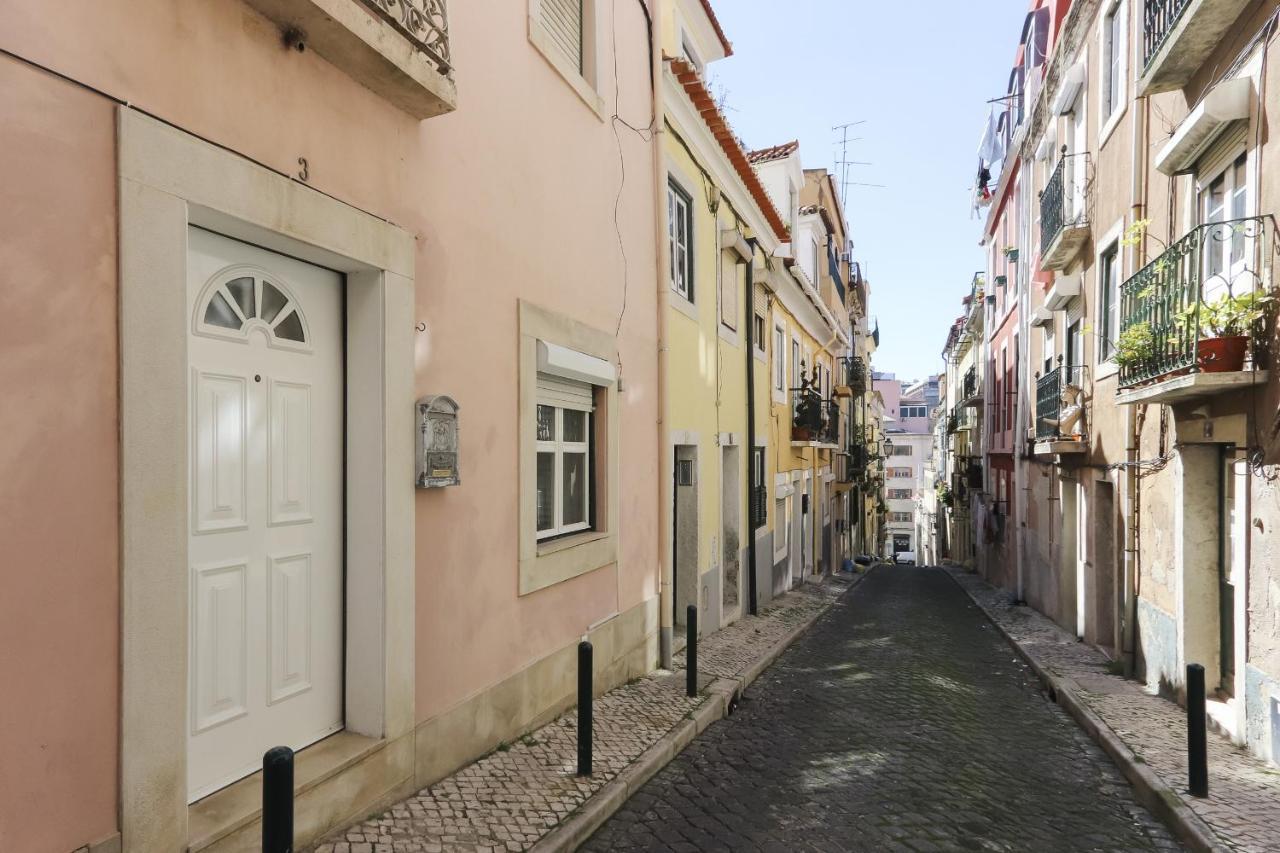 דירות Cosy Lisbon Flat By Homing מראה חיצוני תמונה
